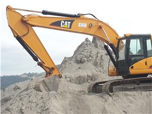 Excavadoras  Caterpillar 320C (Esmeraldas)