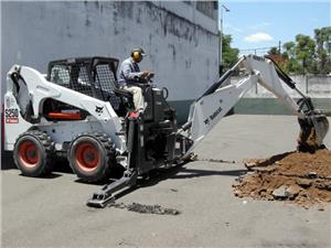 Minicargadores Bobcat S250 (Tumbaco)