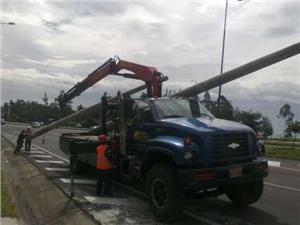 Grúas Móviles JAC 12 Toneladas (Santo Domingo)