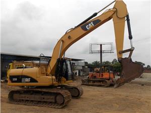 Excavadoras Caterpillar 320D (Daule)