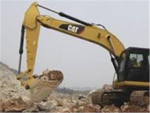 Excavadoras Caterpillar 320DL (Guayaquil)