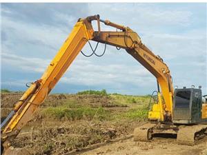 Excavadoras Hyundai HX220 Brazo Largo (Portoviejo)