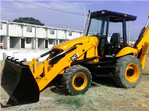 Retroexcavadoras JCB 3C (Samborondón)