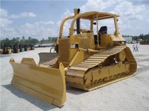 Tractores de Oruga Caterpillar D5H (Ventanas)