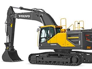 Excavadoras Volvo EC 300 (Machala)