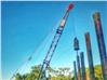 Gruas con orugas Link Belt LS98 para Pilotes 30.5 ton (Sushufindi)