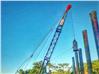 Gruas con orugas Link Belt LS98 para Pilotes 30.5 ton (Sushufindi)