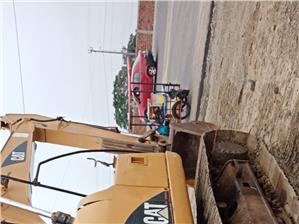 Excavadoras Caterpillar Excavadora 320C con motor reparado (Guayaquil)