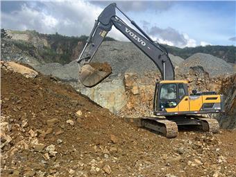 Excavadoras Volvo EC210DL (Guayaquil)