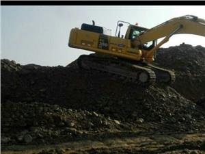 Excavadoras Komatsu PC350-8 (El Guabo)