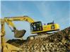 Excavadoras Komatsu PC350-8 (El Guabo)