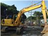 Excavadoras Komatsu PC 130 (Quito)