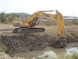 Excavadoras Caterpillar 345B (Guayaquil)